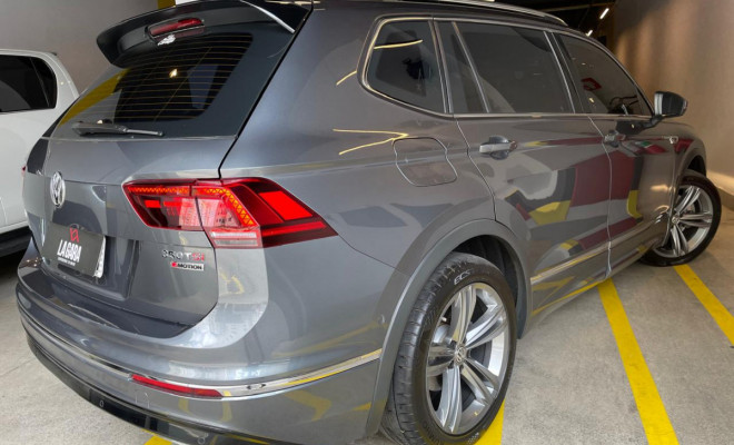 VW - VolksWagen TIGUAN Allspac R-Line 350 TSI 2.0 4x4 2019 Gasolina-0