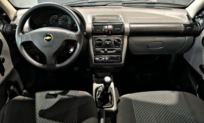 GM - Chevrolet Classic Life/LS 1.0 VHC FlexP. 4p 2013 Flex-3