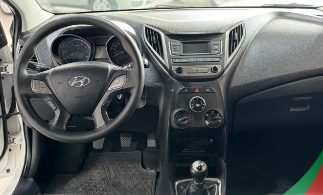 Hyundai HB20 Comf./C.Plus/C.Style 1.0 Flex 12V 2017 Flex-4