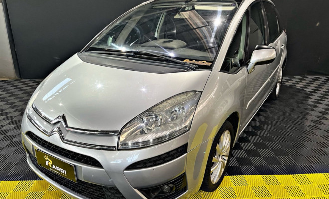Citroën C4 Picasso/Pic. La Luna 2.0 16V  Aut. 2011 Gasolina-1