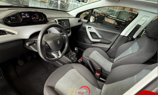 Peugeot 208 Allure 1.5 Flex 8V 5p 2015 Flex-2