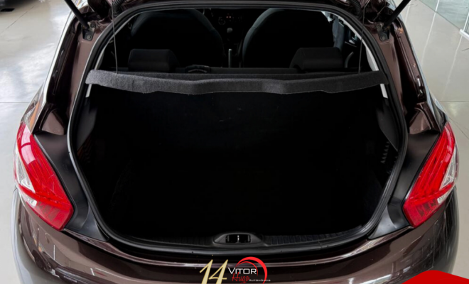 Peugeot 208 Allure 1.5 Flex 8V 5p 2015 Flex-4