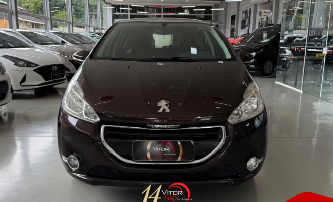 Peugeot 208 Allure 1.5 Flex 8V 5p 2015 Flex-8