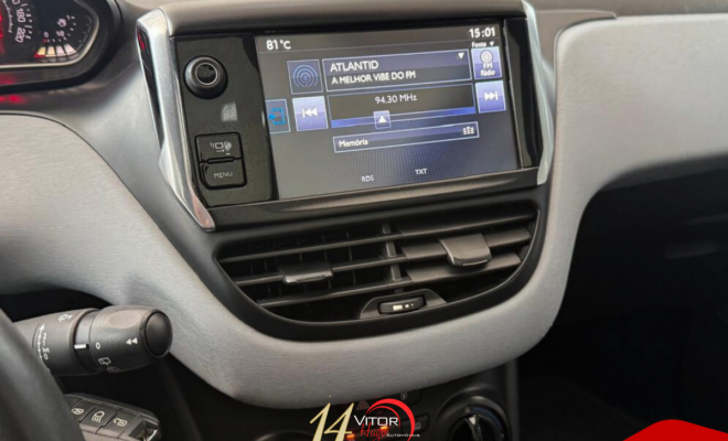 Peugeot 208 Allure 1.5 Flex 8V 5p 2015 Flex-0