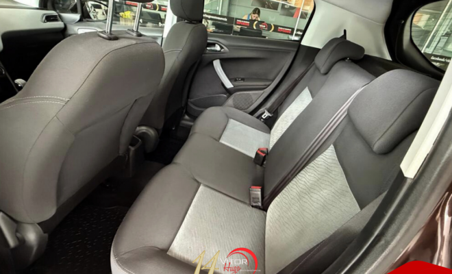 Peugeot 208 Allure 1.5 Flex 8V 5p 2015 Flex-3