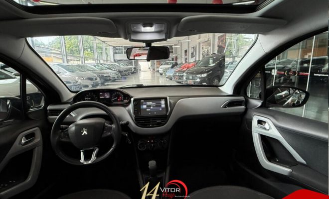 Peugeot 208 Allure 1.5 Flex 8V 5p 2015 Flex-1