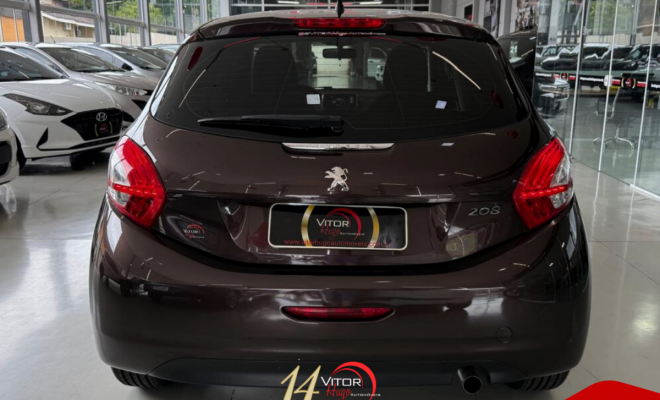 Peugeot 208 Allure 1.5 Flex 8V 5p 2015 Flex-6