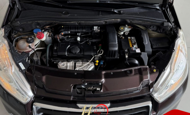 Peugeot 208 Allure 1.5 Flex 8V 5p 2015 Flex-5