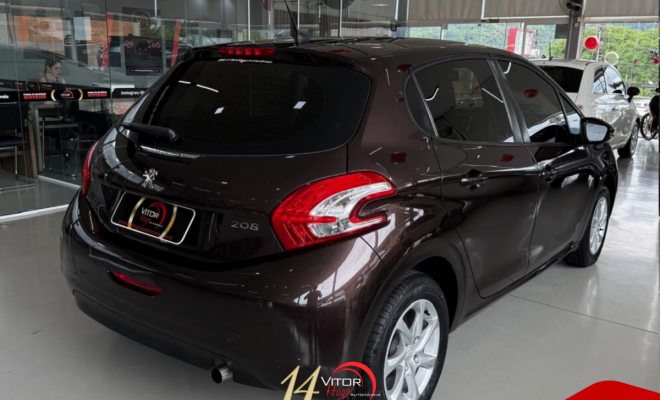 Peugeot 208 Allure 1.5 Flex 8V 5p 2015 Flex-7