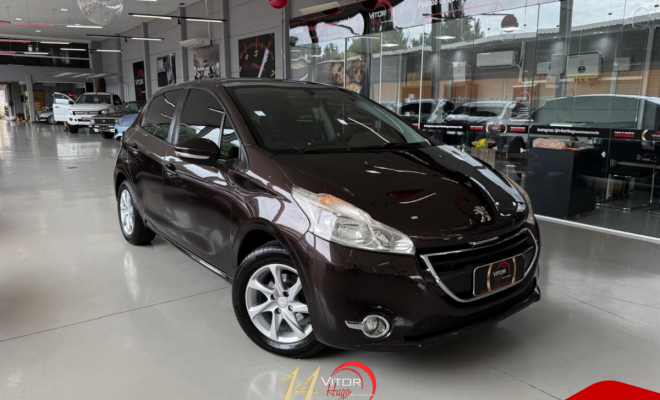 Peugeot 208 Allure 1.5 Flex 8V 5p 2015 Flex