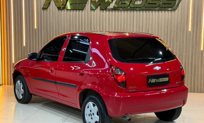 GM - Chevrolet Celta Life/ LS 1.0 MPFI 8V FlexPower 5p 2012 Flex-4