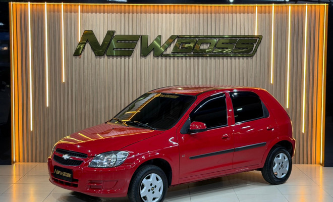 GM - Chevrolet Celta Life/ LS 1.0 MPFI 8V FlexPower 5p 2012 Flex-1