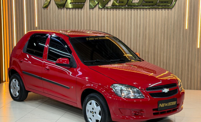 GM - Chevrolet Celta Life/ LS 1.0 MPFI 8V FlexPower 5p 2012 Flex-3