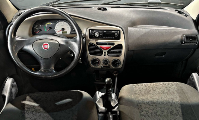 Fiat Palio 1.0 ECONOMY Fire Flex 8V 4p 2010 Flex-4