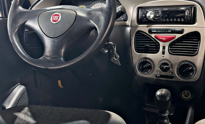 Fiat Palio 1.0 ECONOMY Fire Flex 8V 4p 2010 Flex-3