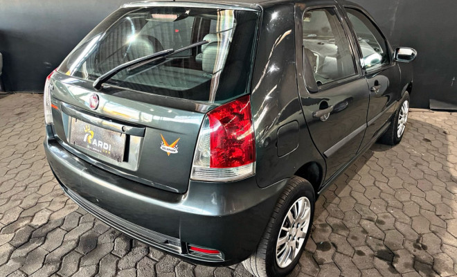 Fiat Palio 1.0 ECONOMY Fire Flex 8V 4p 2010 Flex-0