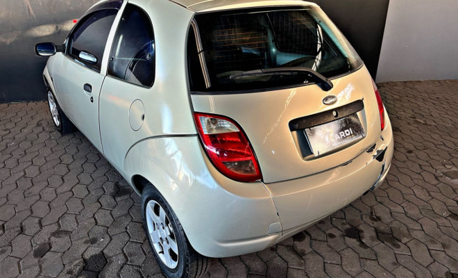 Ford Ka GL 1.0i Zetec Rocam 2007 Gasolina-2