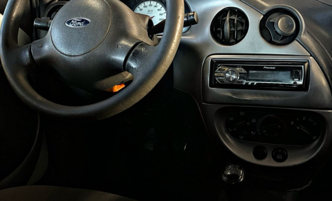 Ford Ka GL 1.0i Zetec Rocam 2007 Gasolina-3