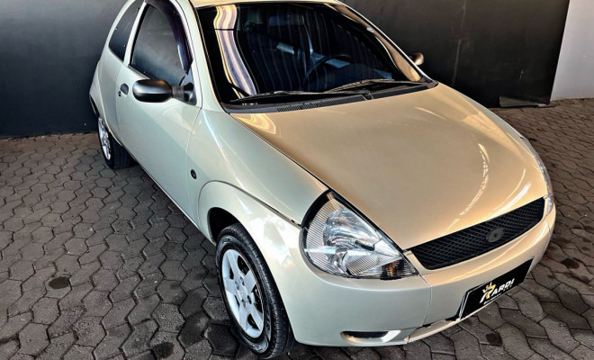 Ford Ka GL 1.0i Zetec Rocam 2007 Gasolina