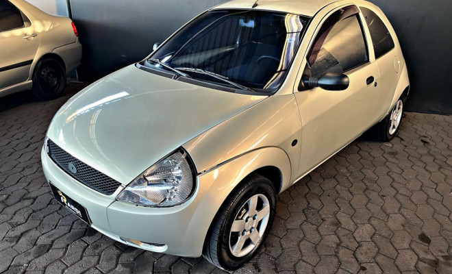 Ford Ka GL 1.0i Zetec Rocam 2007 Gasolina-0