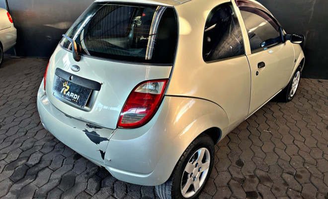 Ford Ka GL 1.0i Zetec Rocam 2007 Gasolina-1