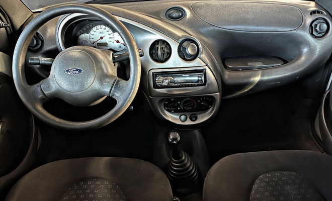Ford Ka GL 1.0i Zetec Rocam 2007 Gasolina-4