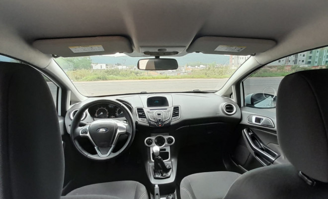 Ford Fiesta 1.6 16V Flex Mec. 5p 2015 Flex-8