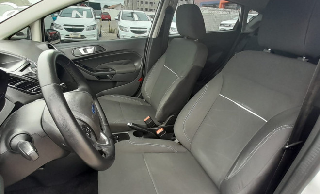 Ford Fiesta 1.6 16V Flex Mec. 5p 2015 Flex-7