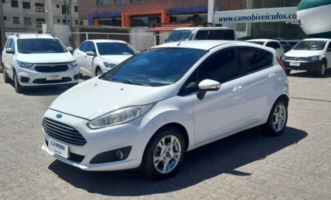 Ford Fiesta 1.6 16V Flex Mec. 5p 2015 Flex