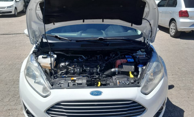 Ford Fiesta 1.6 16V Flex Mec. 5p 2015 Flex-12