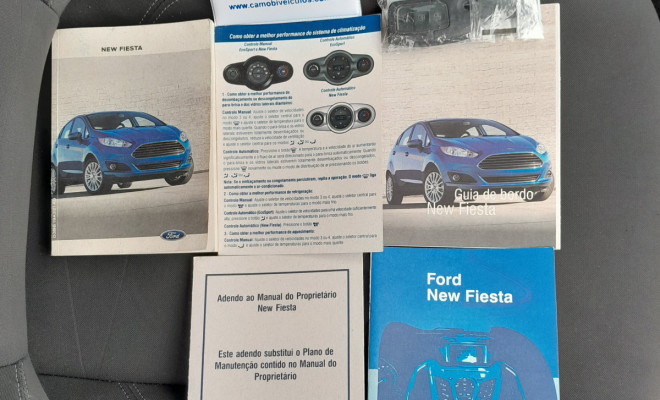 Ford Fiesta 1.6 16V Flex Mec. 5p 2015 Flex-13