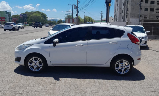 Ford Fiesta 1.6 16V Flex Mec. 5p 2015 Flex-3