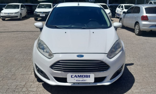 Ford Fiesta 1.6 16V Flex Mec. 5p 2015 Flex-0