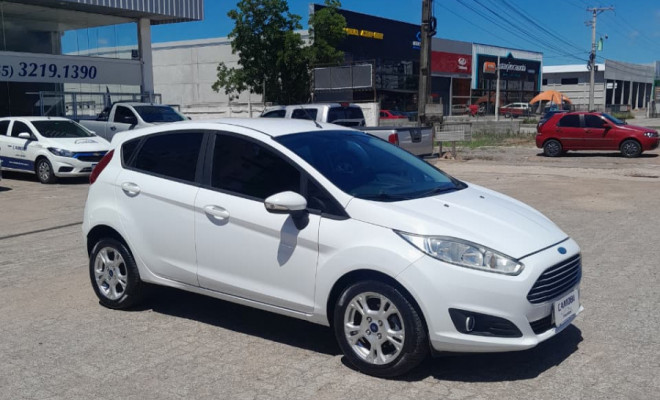 Ford Fiesta 1.6 16V Flex Mec. 5p 2015 Flex-1