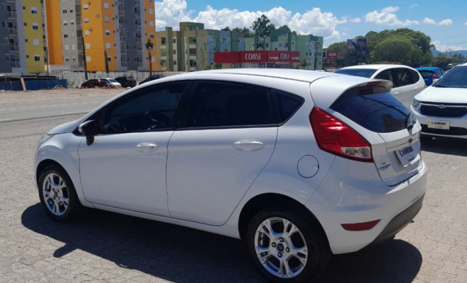 Ford Fiesta 1.6 16V Flex Mec. 5p 2015 Flex-4