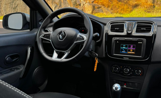 Renault SANDERO Zen Flex 1.0 12V 5p Mec. 2022 Flex-6