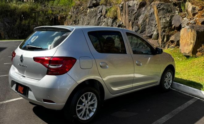 Renault SANDERO Zen Flex 1.0 12V 5p Mec. 2022 Flex-2