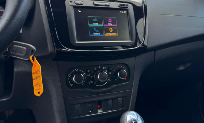 Renault SANDERO Zen Flex 1.0 12V 5p Mec. 2022 Flex-8