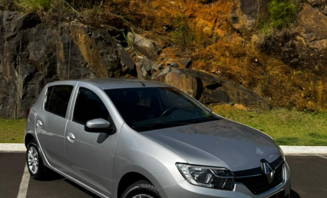 Renault SANDERO Zen Flex 1.0 12V 5p Mec. 2022 Flex