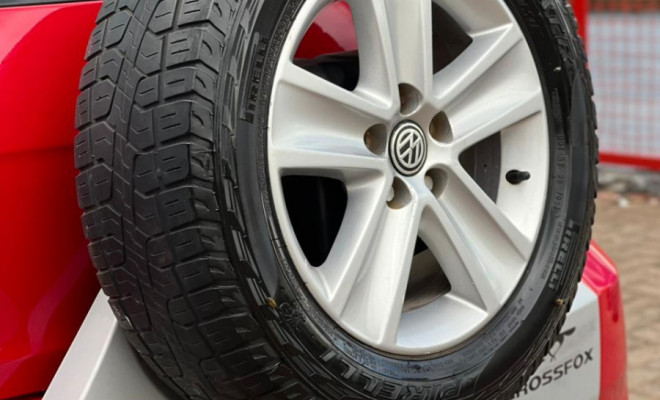 VW - VolksWagen CROSSFOX 1.6 Mi Total Flex 8V 5p 2011 Flex-10