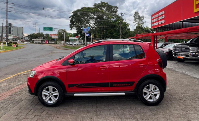 VW - VolksWagen CROSSFOX 1.6 Mi Total Flex 8V 5p 2011 Flex-0