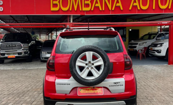 VW - VolksWagen CROSSFOX 1.6 Mi Total Flex 8V 5p 2011 Flex-2