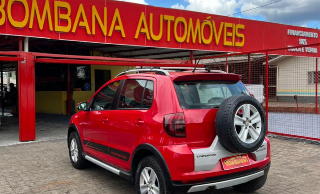 VW - VolksWagen CROSSFOX 1.6 Mi Total Flex 8V 5p 2011 Flex-1