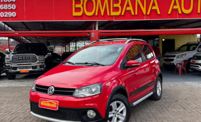 VW - VolksWagen CROSSFOX 1.6 Mi Total Flex 8V 5p 2011 Flex