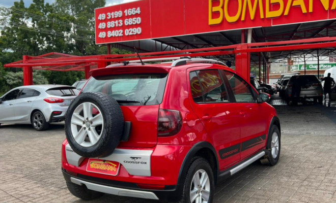 VW - VolksWagen CROSSFOX 1.6 Mi Total Flex 8V 5p 2011 Flex-3