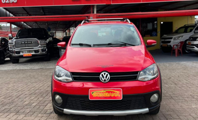 VW - VolksWagen CROSSFOX 1.6 Mi Total Flex 8V 5p 2011 Flex-6