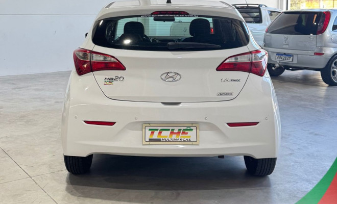 Hyundai HB20 C.Style/C.Plus 1.6 Flex 16V Aut. 2014 Flex-1