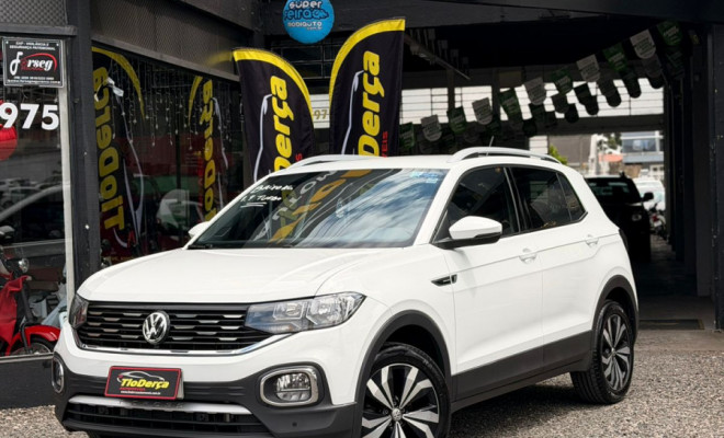 VW - VolksWagen T-Cross Hig. 250 TSI 1.4 Flex 16V 5p Aut 2021 Flex-6