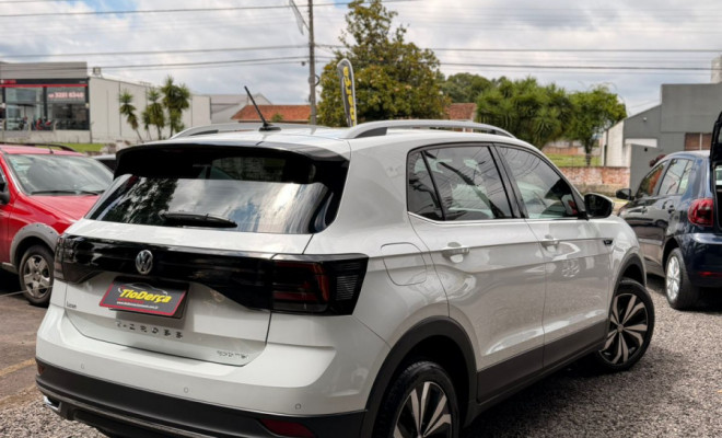 VW - VolksWagen T-Cross Hig. 250 TSI 1.4 Flex 16V 5p Aut 2021 Flex-1