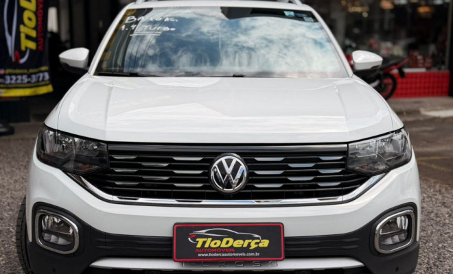 VW - VolksWagen T-Cross Hig. 250 TSI 1.4 Flex 16V 5p Aut 2021 Flex-3